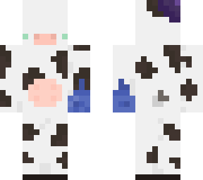 a cow