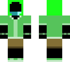 a random minecraft skin i guess