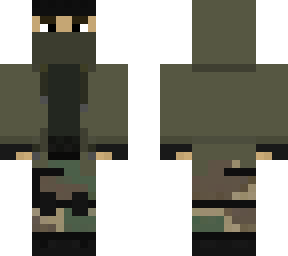 apocalyptic parka beanie woodland pants