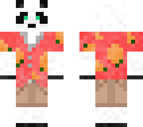 beach panda