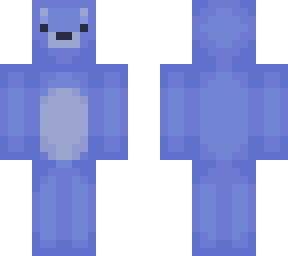 blue berry bear