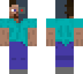 cyborg steve