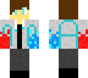 fire fist & ice fist gamer boy