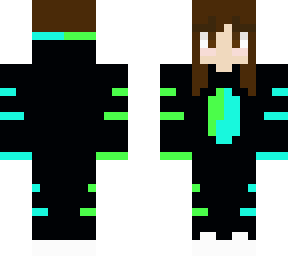 futuristic girl