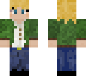 green jacket guy