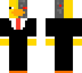 hairyduckmother - cyber punk