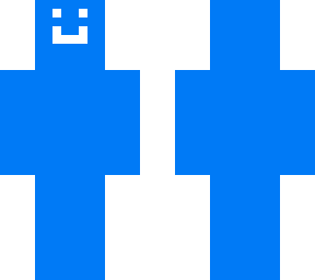 improved blue dude