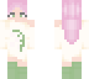 matching flower skin - lily of the valley