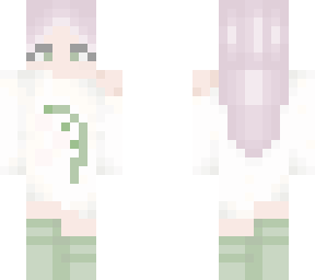 matching flower skin - lily of the valley ghost costume