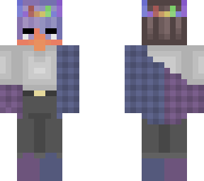 multiy color flannel