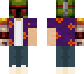 my new skin boba fett