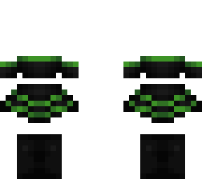 ob - halloween black & green dress