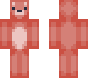 peach bear
