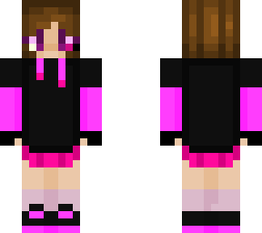 pink gamer girl