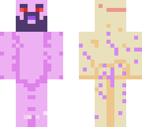 pink man