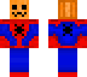 pumpkin spiderman