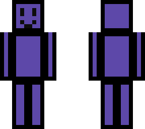 purple cube