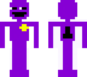 purple guy god