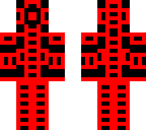 red cyborg