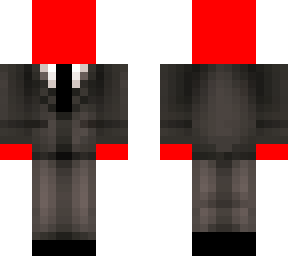 Red with suit | Minecraft Skin