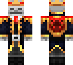 skeleton king