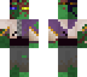 skin zombie
