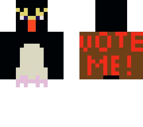 vote for penguin (fixed)
