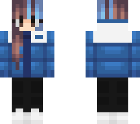 winter girl