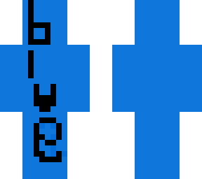 blue