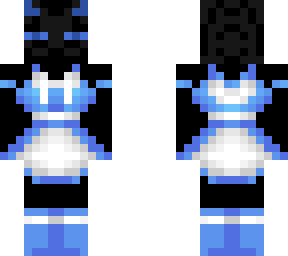 blue maid enderman