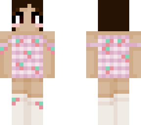 cherry pink | Minecraft Skin