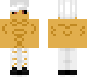 demon aaron but no shirt