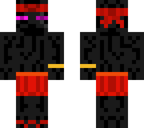 enderman at the beach