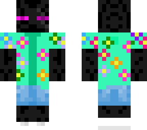 enderman on hawaii