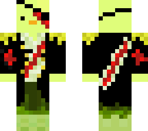 ghost pirate duck