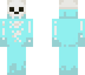 ghostly skeleton