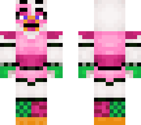 glamrock chica version 2