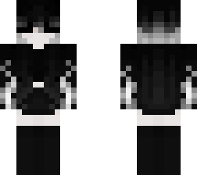 gray fire edit v2 cat ears + orig skin tone + dark gray thigh highs