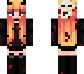 halloween customnized skin