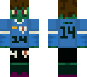 halloween skin