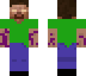 herobrine variant with ender powers