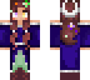 my halloween version of my skin