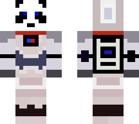 panda astronauta