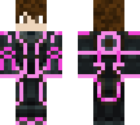 pink tron boy