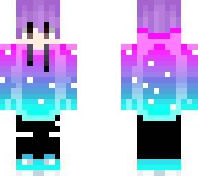 purple blue