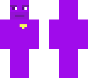 shrek purple guy