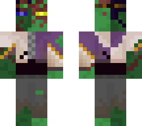 skin zombie