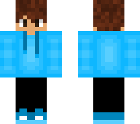 sky blue boy