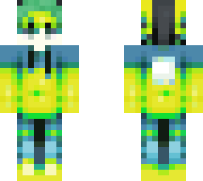 swiftcat green and yellow skin