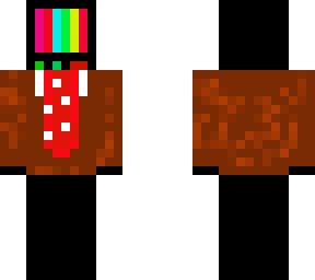 tv man (glitched head) in suit